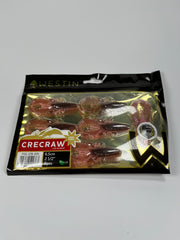 Westin Crecraw Creaturebait 6,5cm 4g Rose Gold (6pc) - Fiskenerden.no