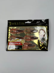 Westin Crecraw Creaturebait 6,5cm 4g Rose Gold (6pc) - Fiskenerden.no
