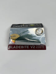 Westin BladeBite Tungsten Bladed Jig 7g Christmas tree - Fiskenerden.no