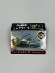 Westin BladeBite Tungsten Bladed Jig 7g Christmas tree - Fiskenerden.no
