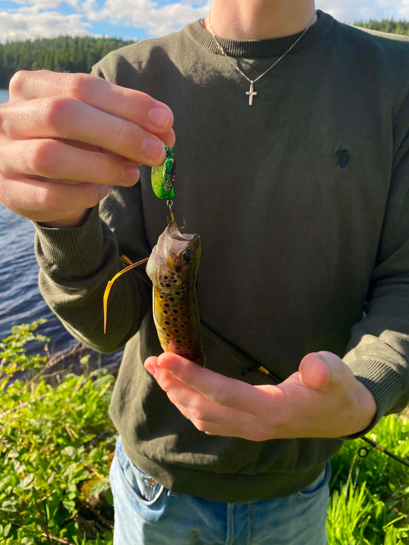 Fiskenerdens Favorittspinner Pakke - Fiskenerden.no