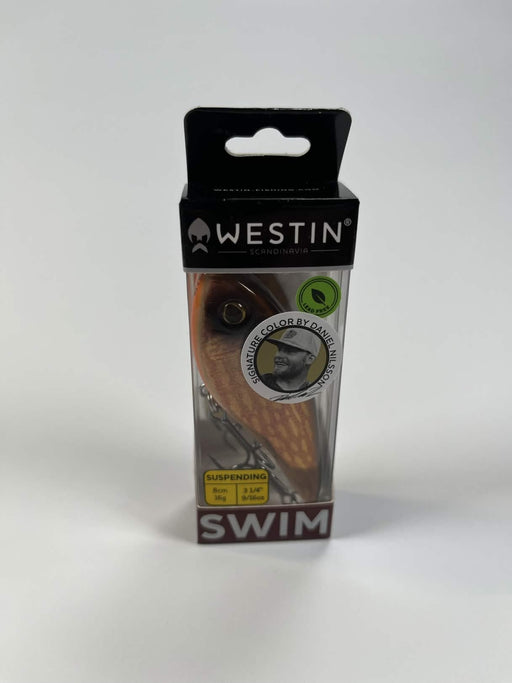 Westin Swim Glidebait 8cm 16g Copper Blaze - Fiskenerden.no