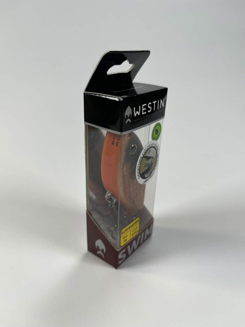 Westin Swim Glidebait 8cm 16g Copper Blaze - Fiskenerden.no