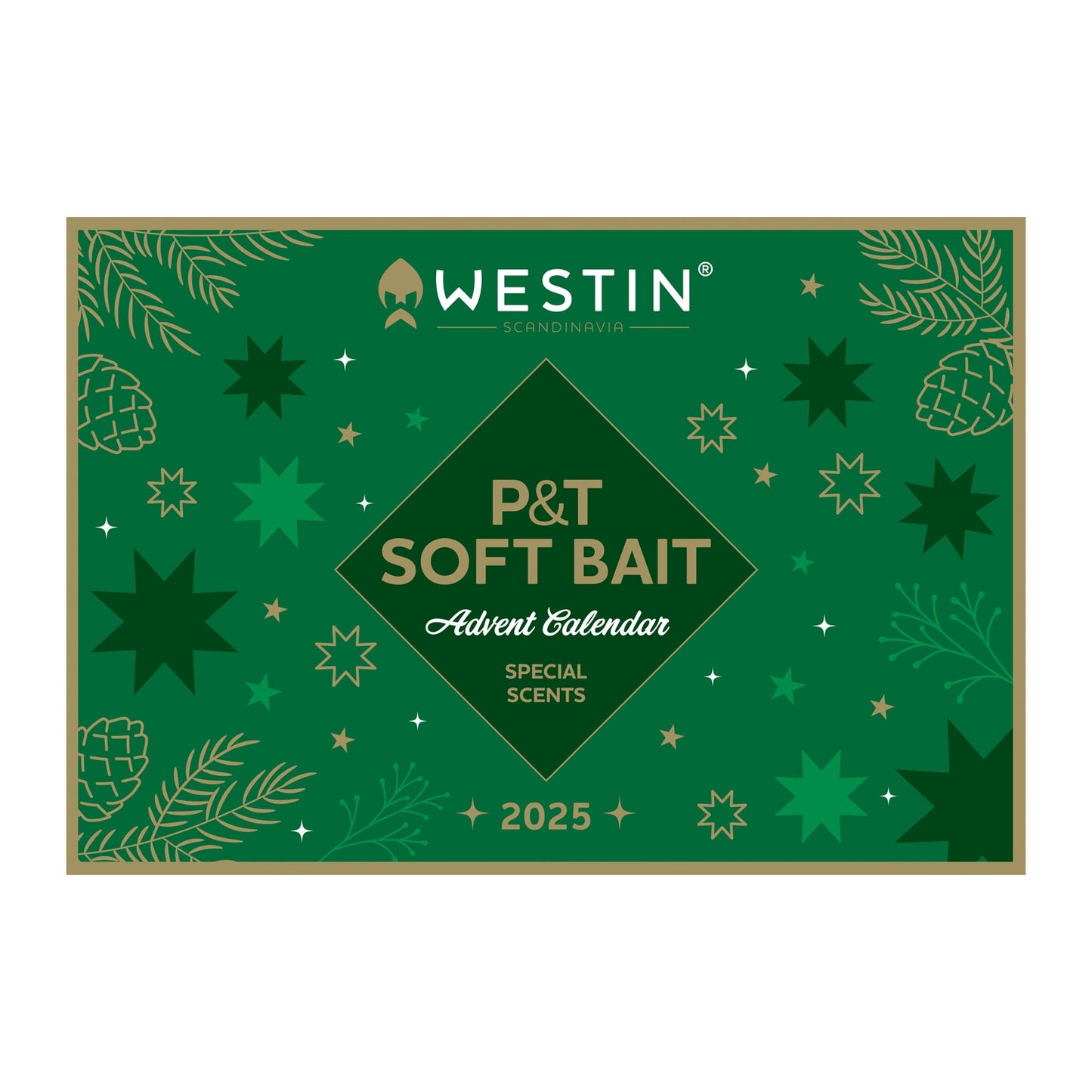 Westin 2025 P&t Soft Bait Advent Calendar