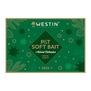 Westin 2025 P&t Soft Bait Advent Calendar - Fiskenerden.no
