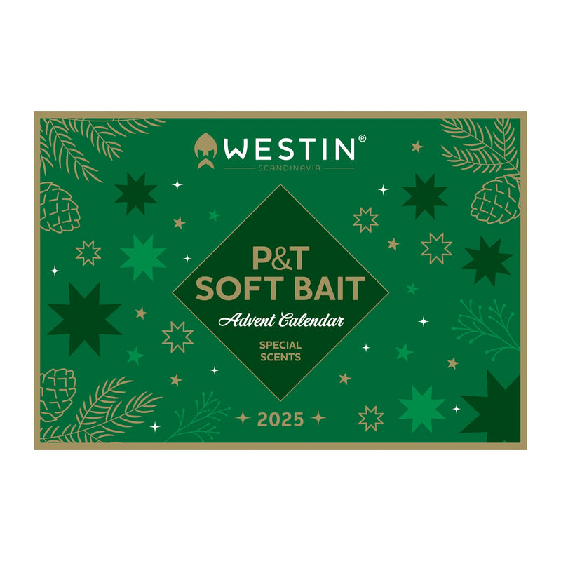 Westin 2025 P&t Soft Bait Advent Calendar - Fiskenerden.no