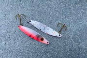 Spinn Craft Fjord Mini Rød/Sølv 7cm/13g - Fiskenerden.no