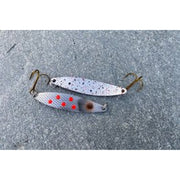 Spinn Craft Fjord Mini Sølv/Rød 7cm/13g - Fiskenerden.no