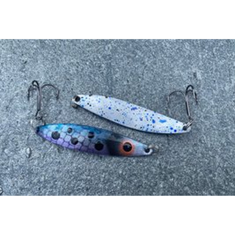 Spinn Craft Fjord Mini Lilla/Blå 7cm/13g - Fiskenerden.no