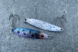 Spinn Craft Fjord Mini Lilla/Blå 7cm/13g - Fiskenerden.no