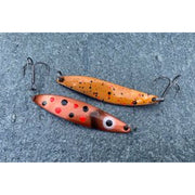 Spinn Craft Fjord Mini Oransje/Rød 7cm/13g - Fiskenerden.no