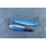 Spinn Craft Fjord Slim Blå/Svart 9cm/16g - Fiskenerden.no