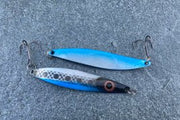 Spinn Craft Fjord Slim Blå/Svart 9cm/16g - Fiskenerden.no