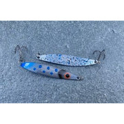 Spinn Craft Fjord Slim Blå/Sølv 9cm/16g - Fiskenerden.no