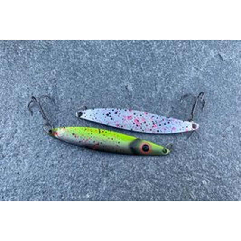 Spinn Craft Fjord Slim Gul/Svart 9cm/16g - Fiskenerden.no