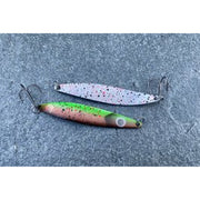 Spinn Craft Fjord Slim Grønn/Kobber 9cm/16g - Fiskenerden.no