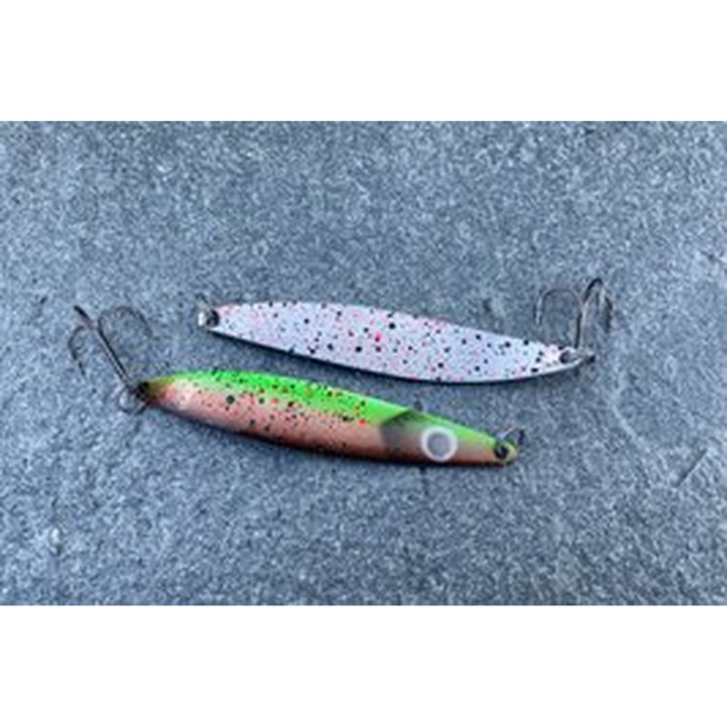 Spinn Craft Fjord Slim Grønn/Kobber 9cm/16g - Fiskenerden.no