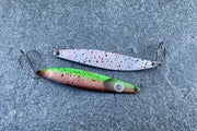 Spinn Craft Fjord Slim Grønn/Kobber 9cm/16g - Fiskenerden.no