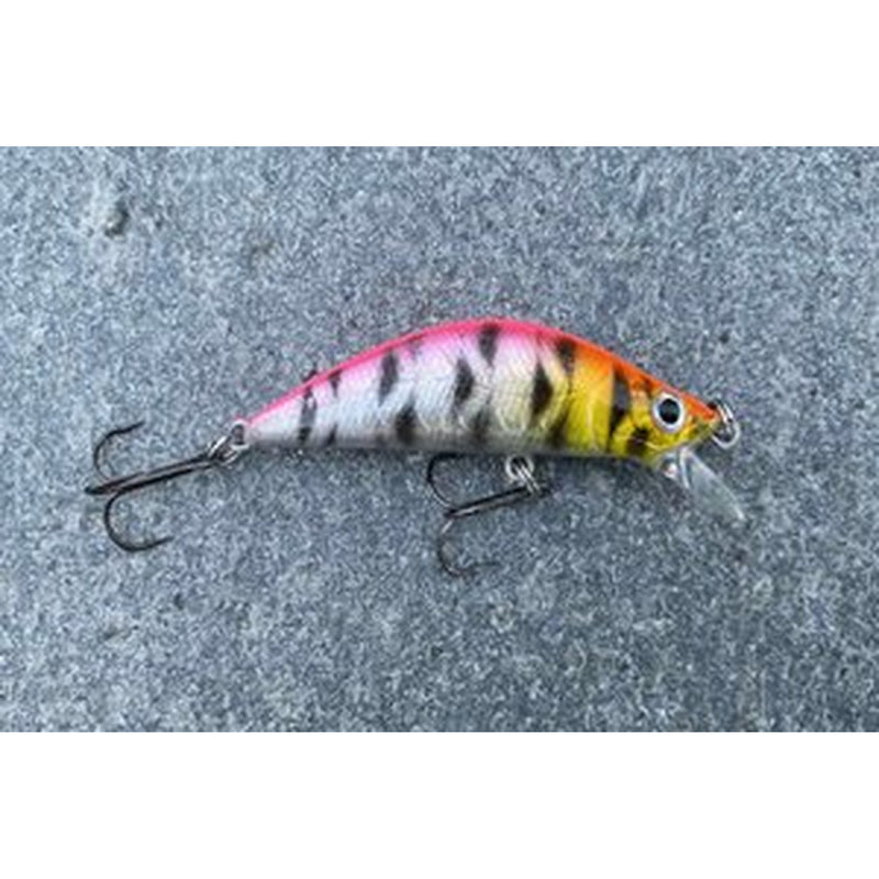 Spinn Craft Mad Minnow Oransje/Rosa 5cm/5g - Fiskenerden.no