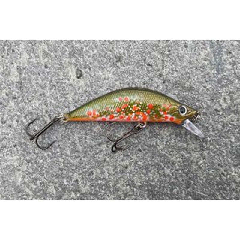 Spinn Craft Mad Minnow Ørret 5cm/5g - Fiskenerden.no