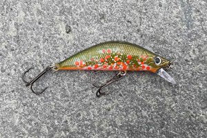 Spinn Craft Mad Minnow Ørret 5cm/5g - Fiskenerden.no