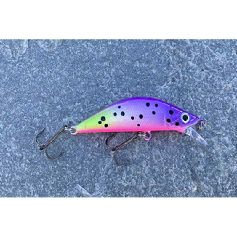 Spinn Craft Mad Minnow Lilla/Rosa 5cm/5g - Fiskenerden.no