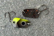 Spinn Craft Trout 1 Gul/Svart 3cm/6g - Fiskenerden.no