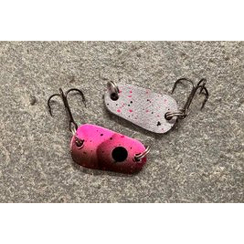Spinn Craft Trout 1 Rosa/Rød 3cm/6g - Fiskenerden.no