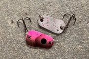 Spinn Craft Trout 1 Rosa/Rød 3cm/6g - Fiskenerden.no