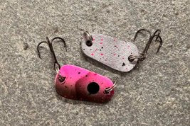 Spinn Craft Trout 1 Rosa/Rød 3cm/6g - Fiskenerden.no