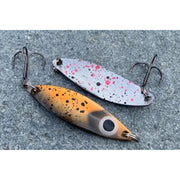 Spinn Craft Trout 3 Oransje/Svart 5cm/10g - Fiskenerden.no