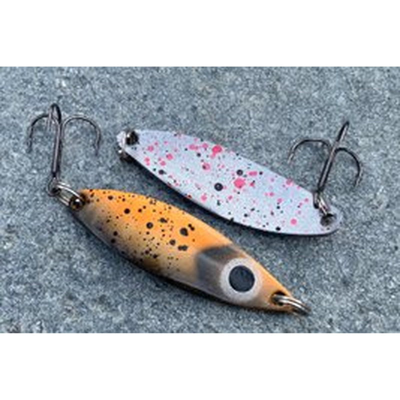 Spinn Craft Trout 3 Oransje/Svart 5cm/10g - Fiskenerden.no