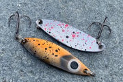 Spinn Craft Trout 3 Oransje/Svart 5cm/10g - Fiskenerden.no