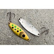 Spinn Craft Trout 3 Gul/Grønn 5cm/10g - Fiskenerden.no