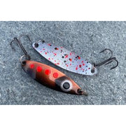 Spinn Craft Trout 3 Kobber/Rød 5cm/10g - Fiskenerden.no