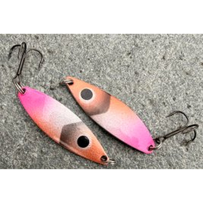 Spinn Craft Trout 3 Rosa/Kobber 5cm/10g - Fiskenerden.no
