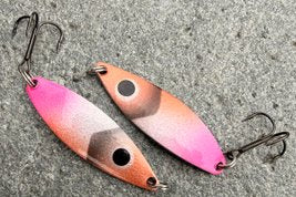 Spinn Craft Trout 3 Rosa/Kobber 5cm/10g - Fiskenerden.no