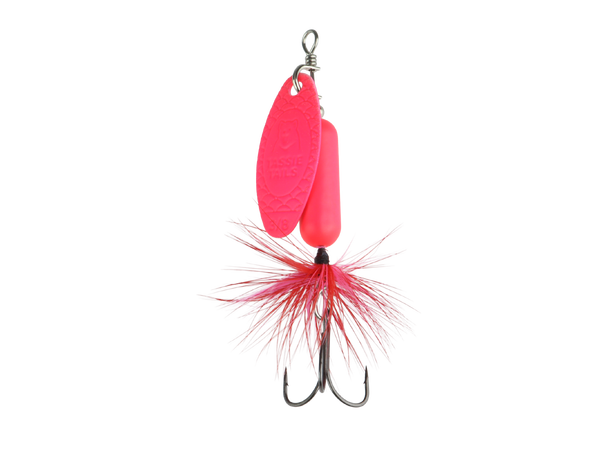 Tassie Tail Hot Pink - Fiskenerden.no