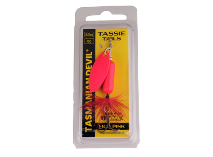 Tassie Tail Hot Pink