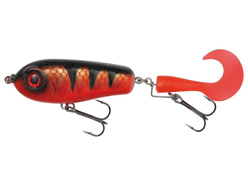 Kinetic Humpy Dumpy Red Tiger - Fiskenerden.no