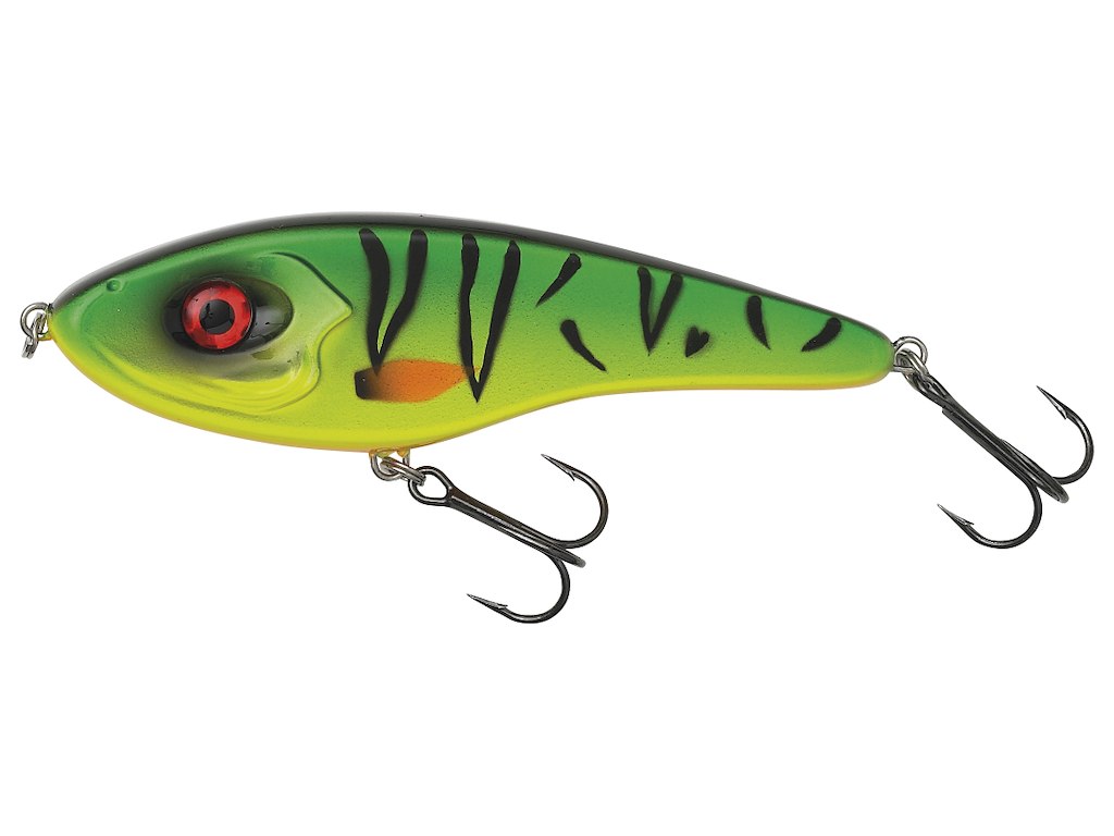 Kinetic Slicky Micky Fire Tiger - Fiskenerden.no