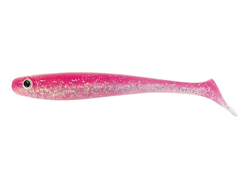 Kinetic Playmate 9Cm 5G Pink/Silver - Fiskenerden.no
