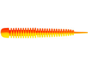 Wriggly 7.5Cm Yellow/Orange - Fiskenerden.no