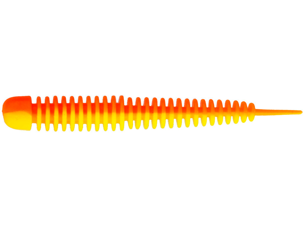Wriggly 7.5Cm Yellow/Orange - Fiskenerden.no