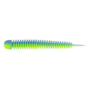 Kinetic Wriggly 7,5cm Baby Blue/Chartreus - Fiskenerden.no