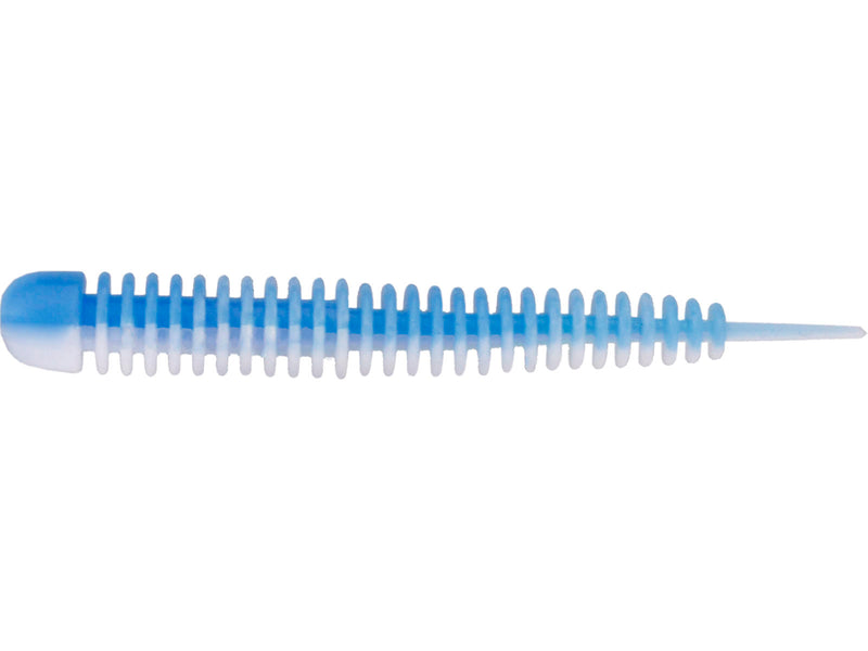 Kinetic Wriggly 7,5cm Baby Blue/White - Fiskenerden.no