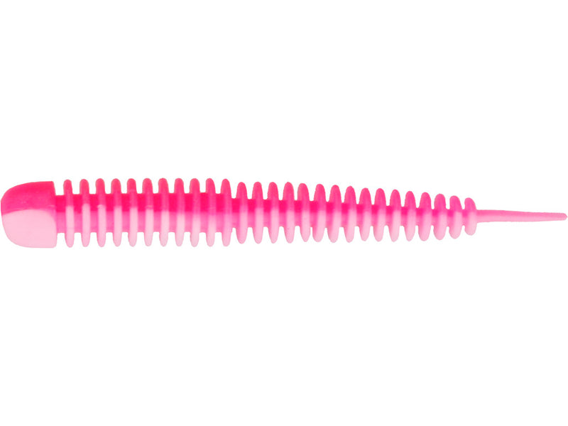 Wriggly 7.5Cm White/Pink - Fiskenerden.no