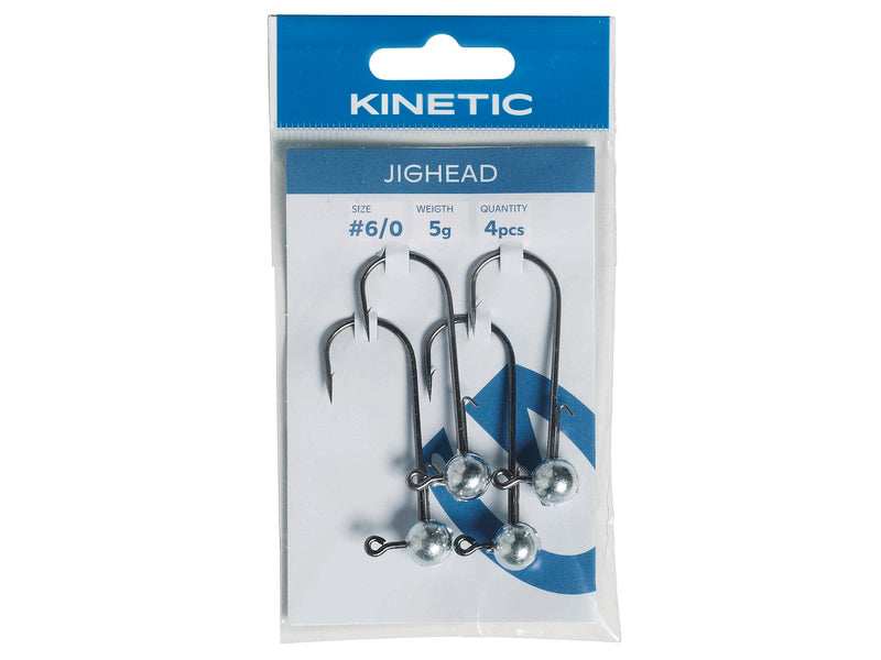 Kinetic Jighead Zinc - Fiskenerden.no