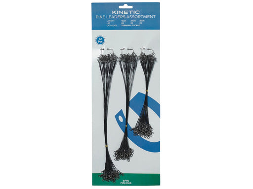 Kinetic Pike Leaders Assortment - Fiskenerden.no