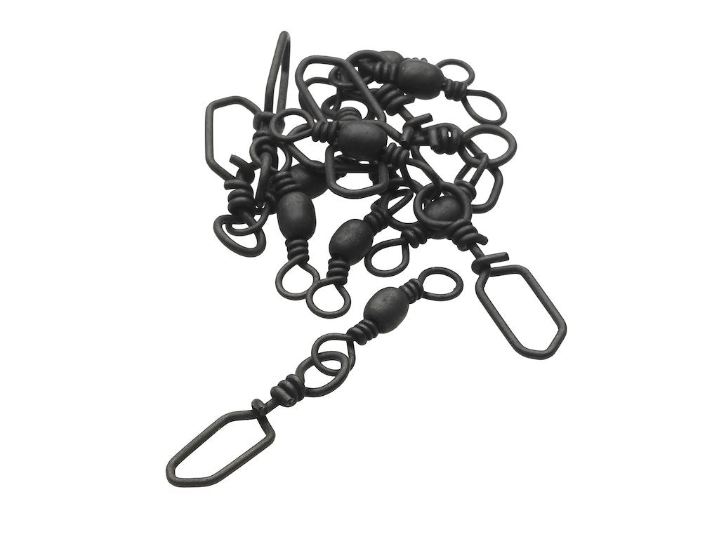 Kinetic Barrel Swivel W/Scandic Snap 3pk - Fiskenerden.no